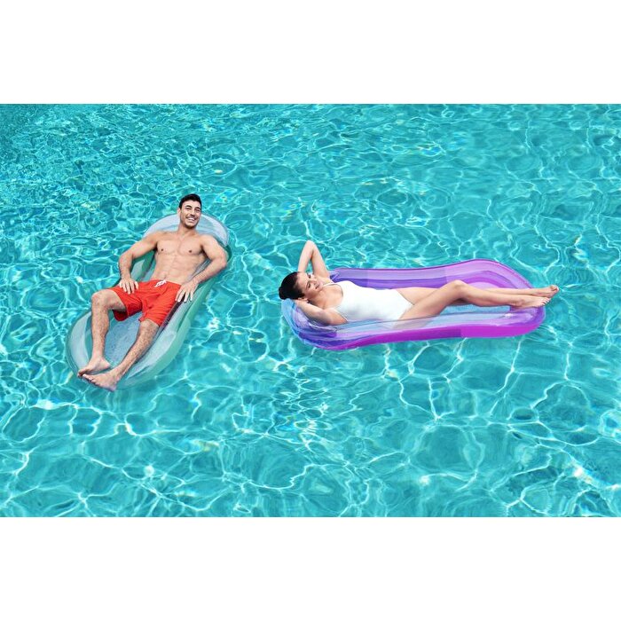 Fi̇leli̇ Şişme Yatak Mor