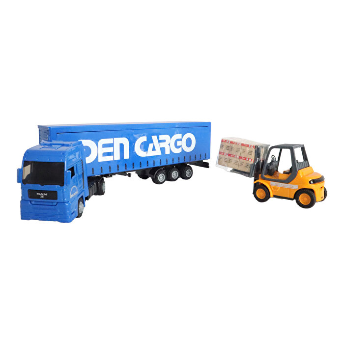 Teama 1:48 Man Kargo Kamyonu Mavi