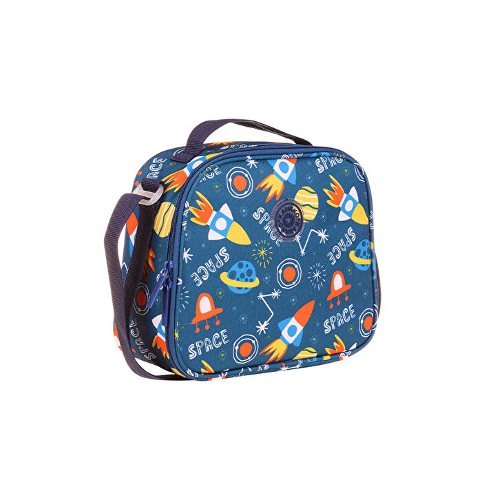 Kaukko Kids Beslenme Çantası Evolution Space