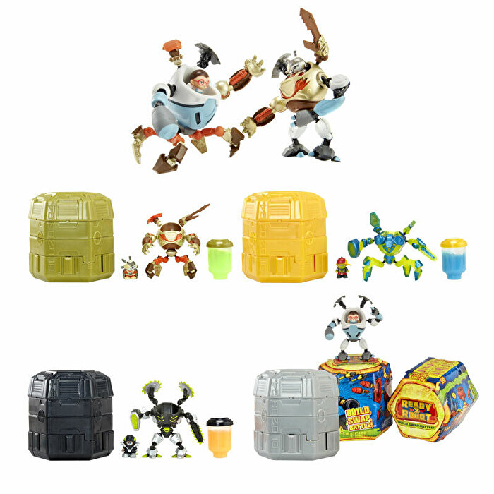 Ready To Robot Slime Sürpriz Paket
