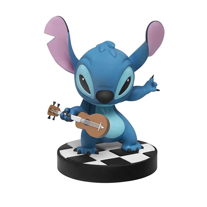 Stitch Hero Box Fun Serisi Figür Guitarist Stitch