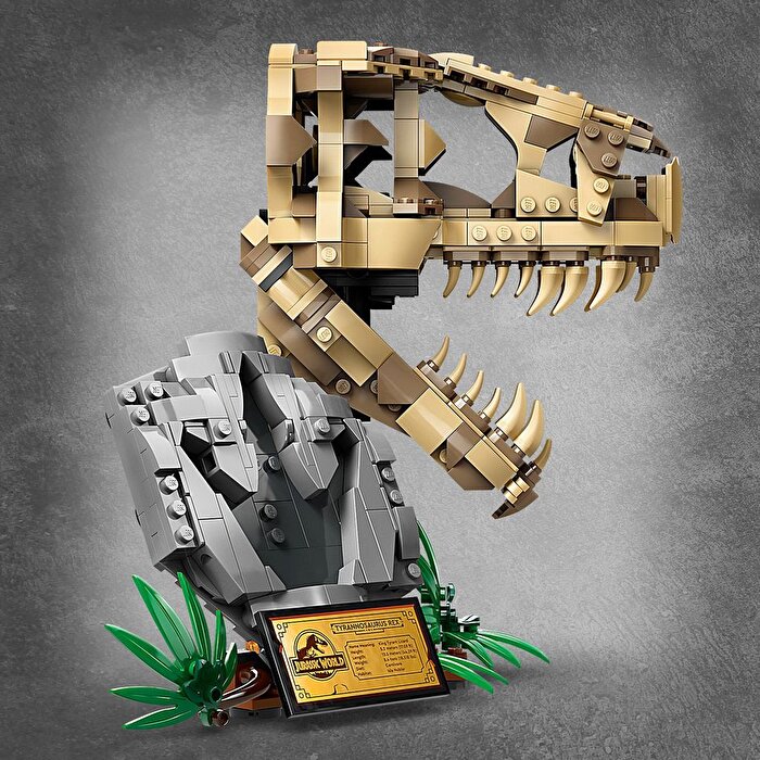 LEGO Jurassic World Dinozor Fosilleri: T. Rex Kafatası 76964