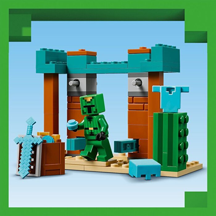 LEGO Minecraft Serseri Köylü Çöl Devriyesi 21267