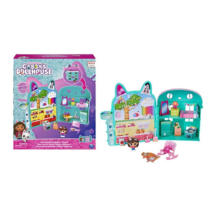 Gabby’s Dollhouse Gabby'ni̇n Hayal Evi