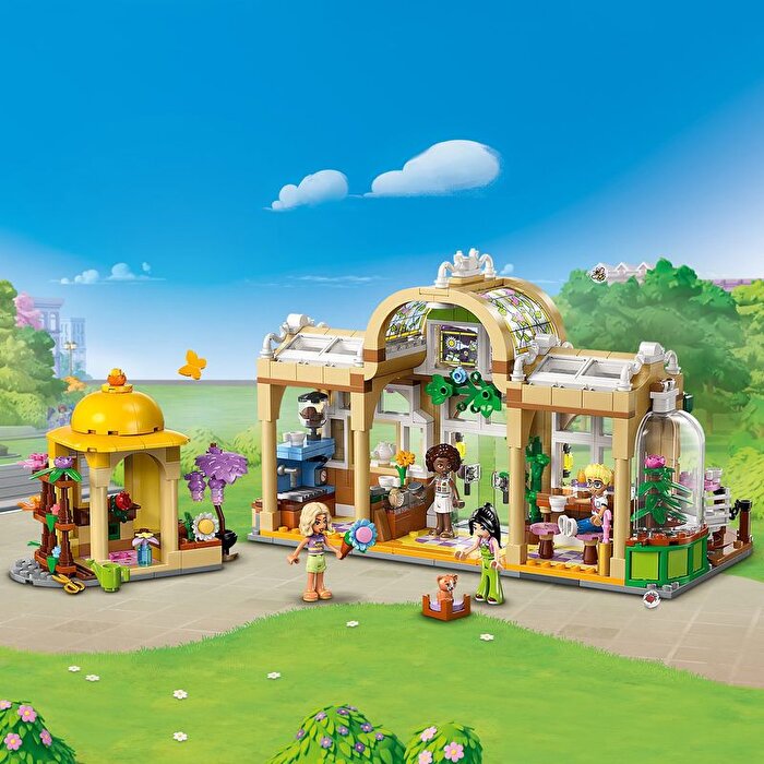 LEGO Friends Bitki Kafe ve Çiçekçi Dükkanı 42671