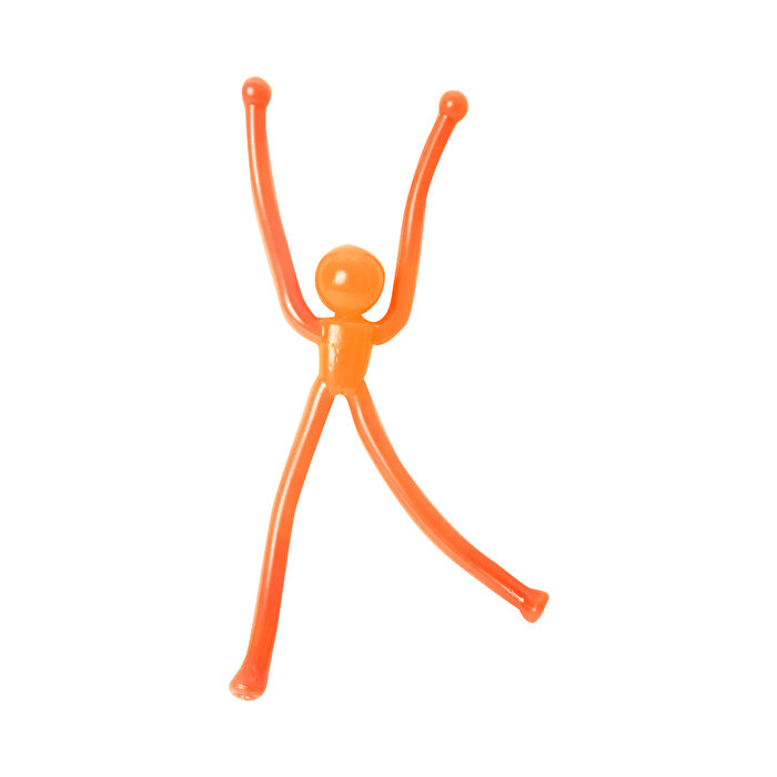 Panini Mister Sticky Yapışkan Adam Turuncu