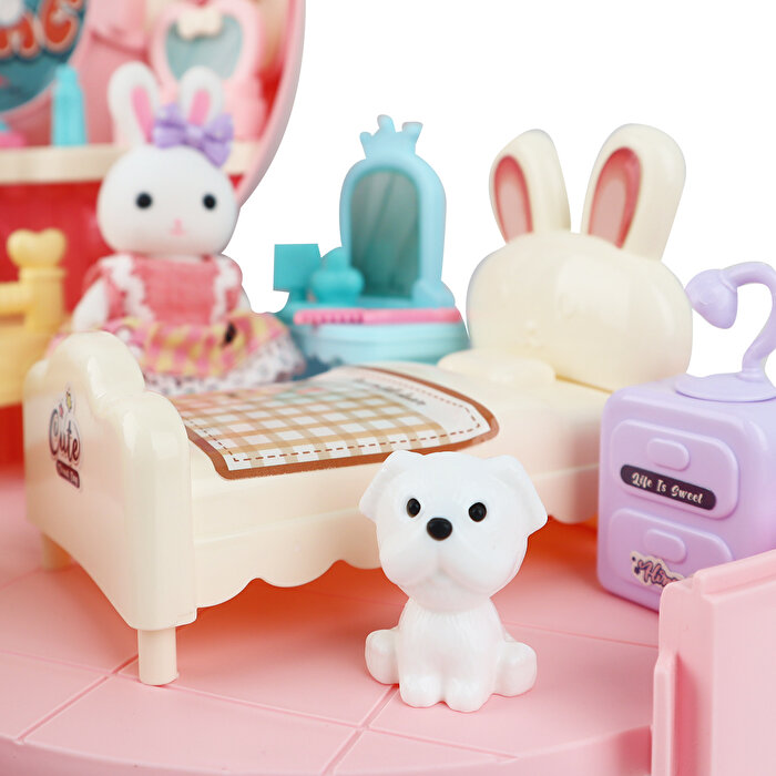 Bay Dreamy Mini Tavşan Evi Sırt Çantalı