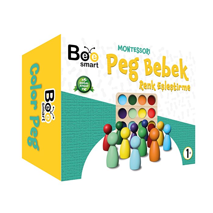 Bee Smart Waldorf 12'li İnsan Figürleri