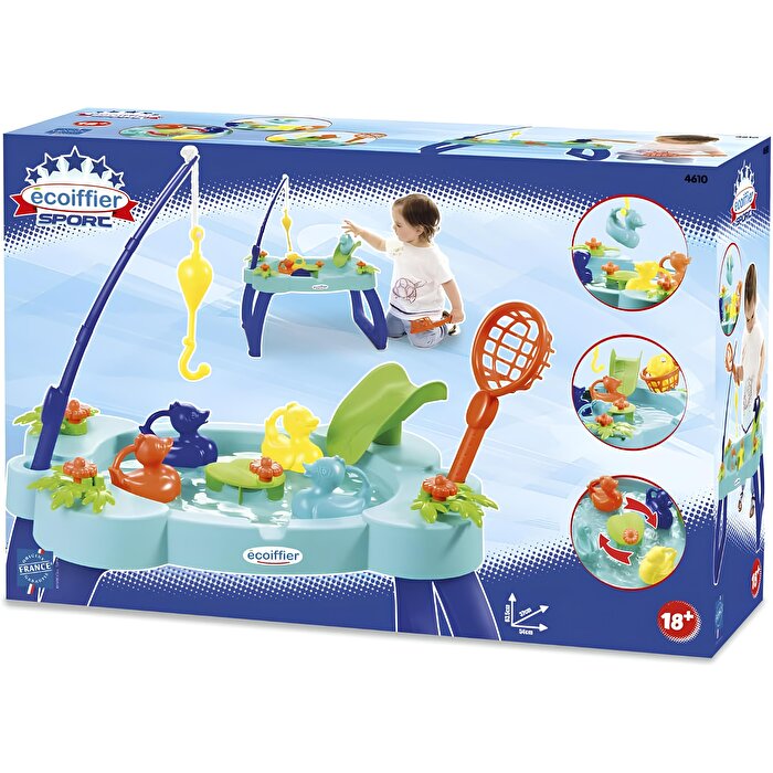 Ecoiffier Ördek Yakalama Oyun Masası