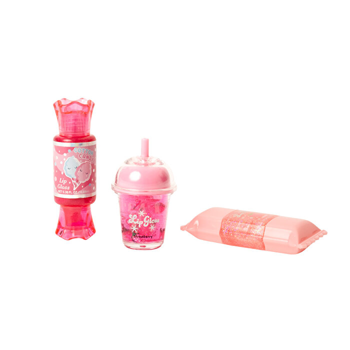 Hot Focus Sugar Lips Ruj 3'lü Seti