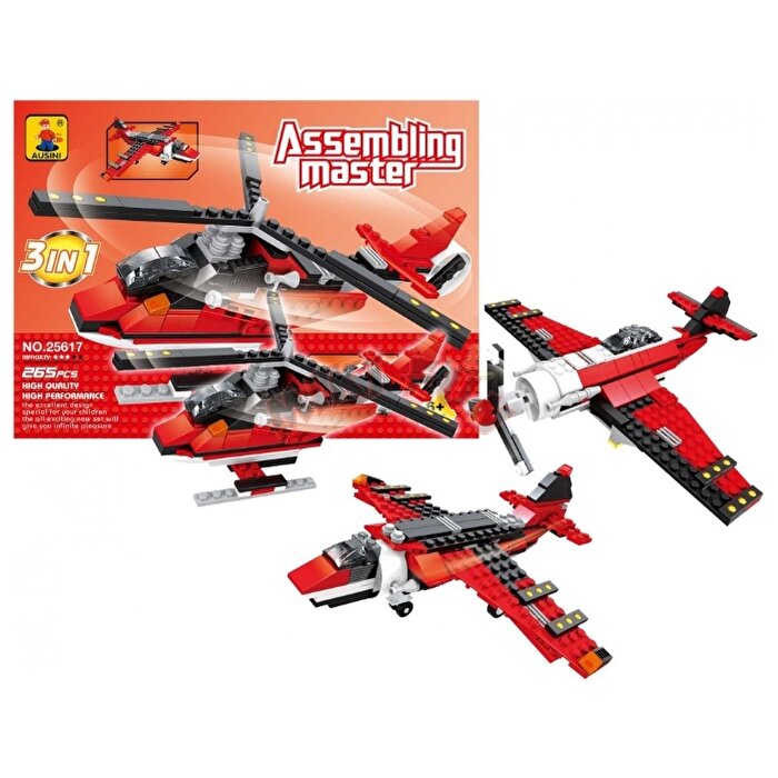 Ausini City Uçak Set 25617