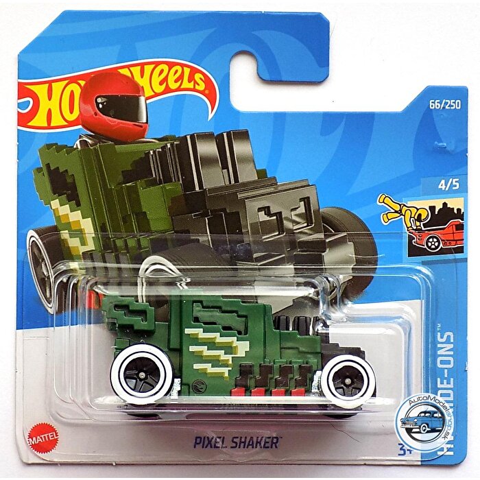 Hot Wheels Tekli Arabalar Pixel Shaker HCY01