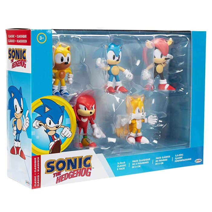 Sonic 5’li Figür Seti 6 Cm