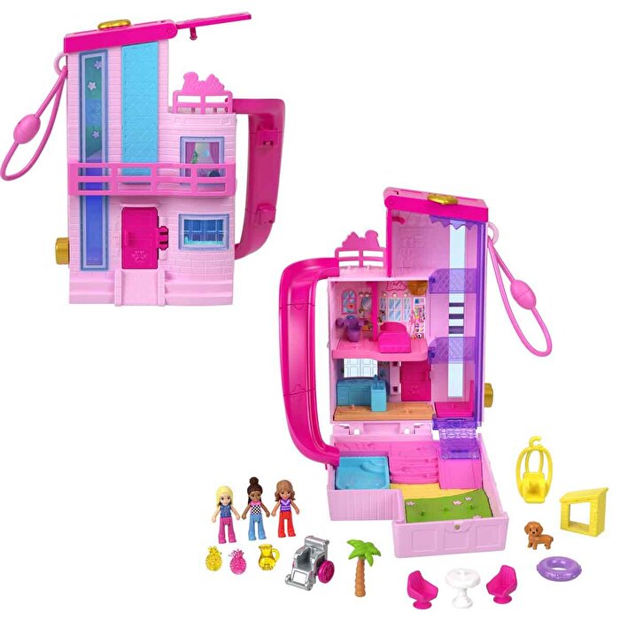 Polly Pocket Barbie Mini Oyun Seti HWP11