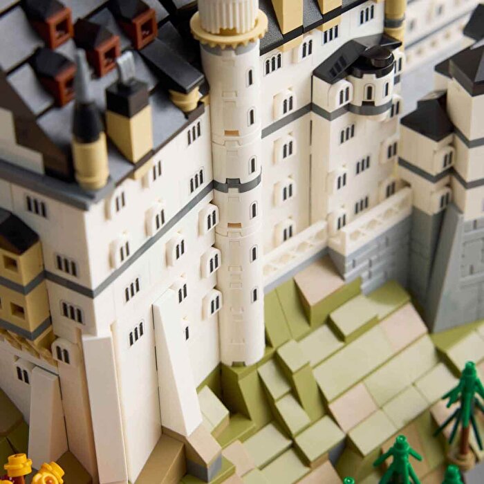 LEGO Architecture Neuschwanstein Şatosu 21063