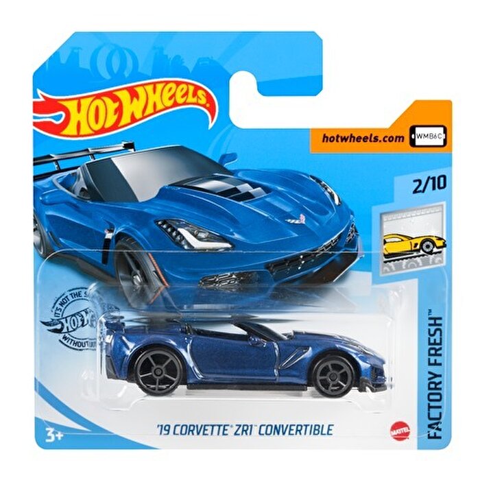 Hot Wheels Tekli Araba '19 Corvette ZR1 Convertible GHF01