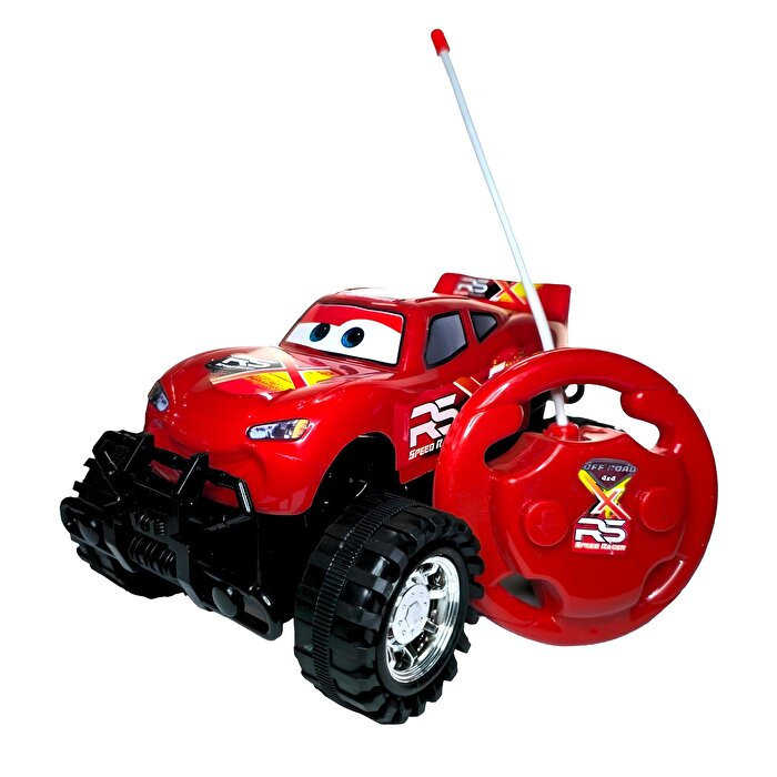 2 Fonksiyonlu Uzaktan Kumandalı Kırmızı Jeep