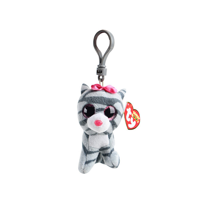 TY Beanie Boos Kedi Kiki Anahtarlık 12 Cm