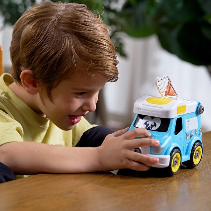 Silverlit Tooko İlk Montaj Dondurma Kamyonum