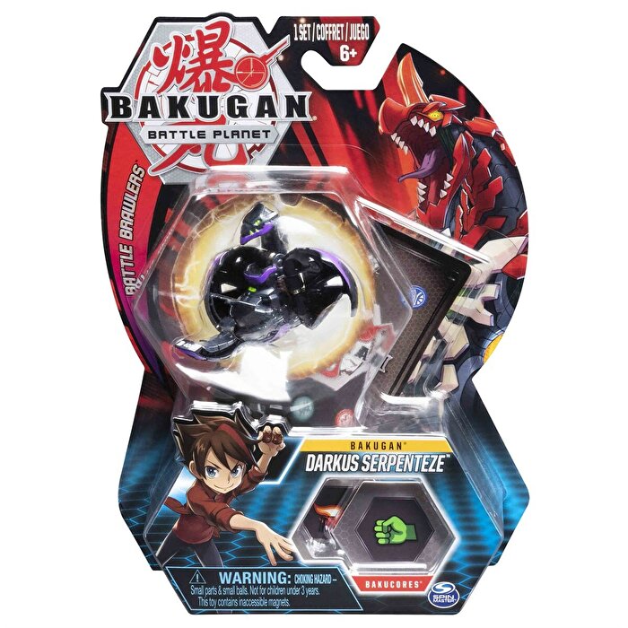 Bakugan Tekli Figür Darkus Serpenteze