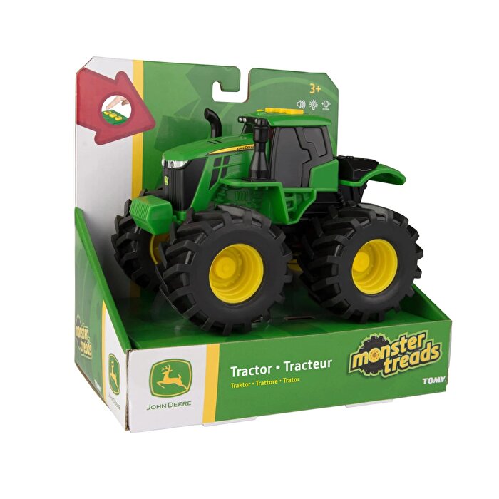 John Deere Sesli ve Işıklı Traktör