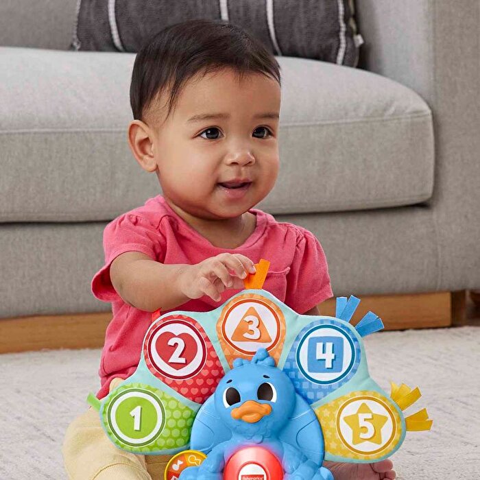 Fisher Price Linkimals Rengarenk Tavus Kuşu
