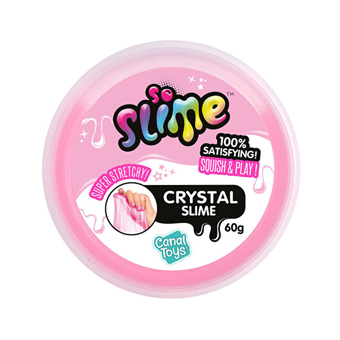 Pot Slime Seri̇si̇ Crystal Pembe