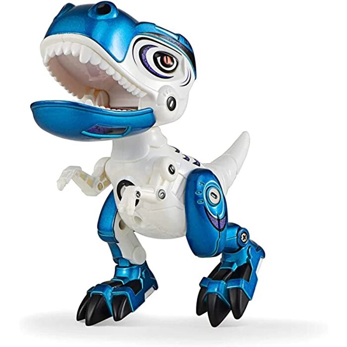 Işıklı ve Sesli Die Cast Mavi Dinozor