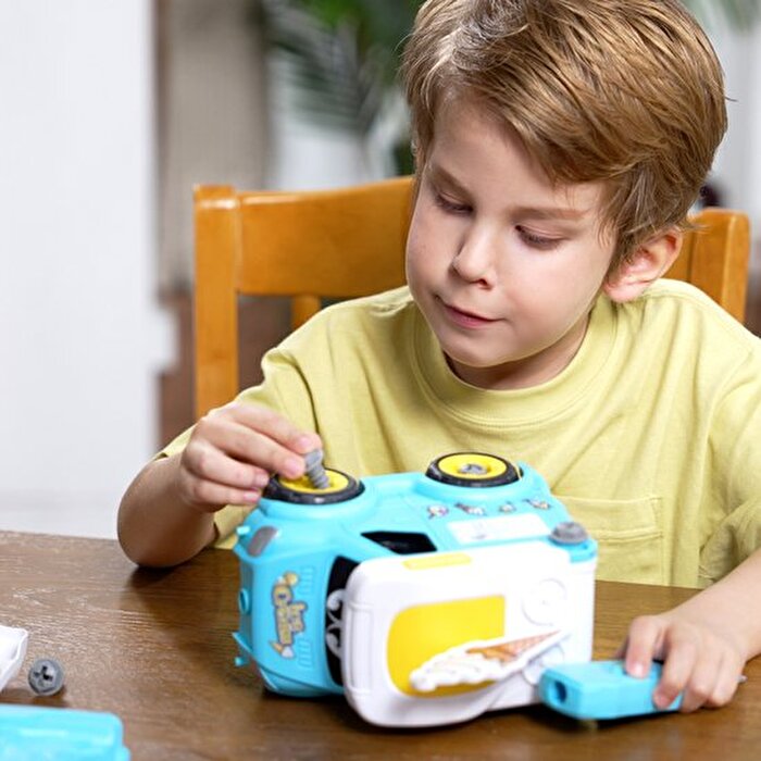 Silverlit Tooko İlk Montaj Dondurma Kamyonum