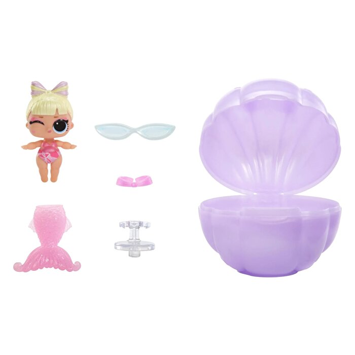 LOL Tots Deniz Kızı Bebekleri Lil Sisters