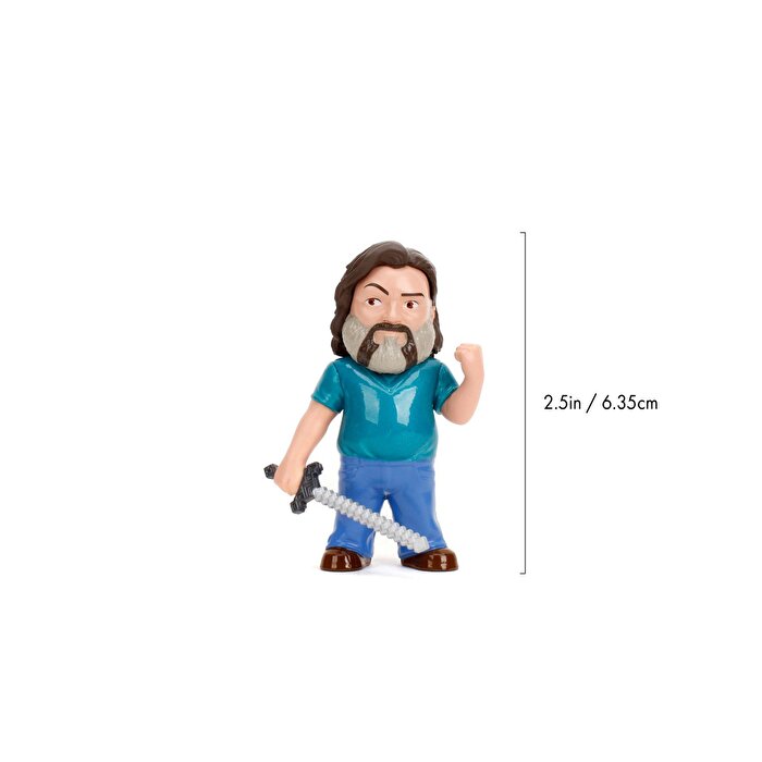 Jada Minecraft Film Figürleri Steve