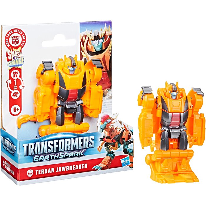 Transformers Earthpark Tek Adımda Dönüşen Figür Terran Jawbreaker