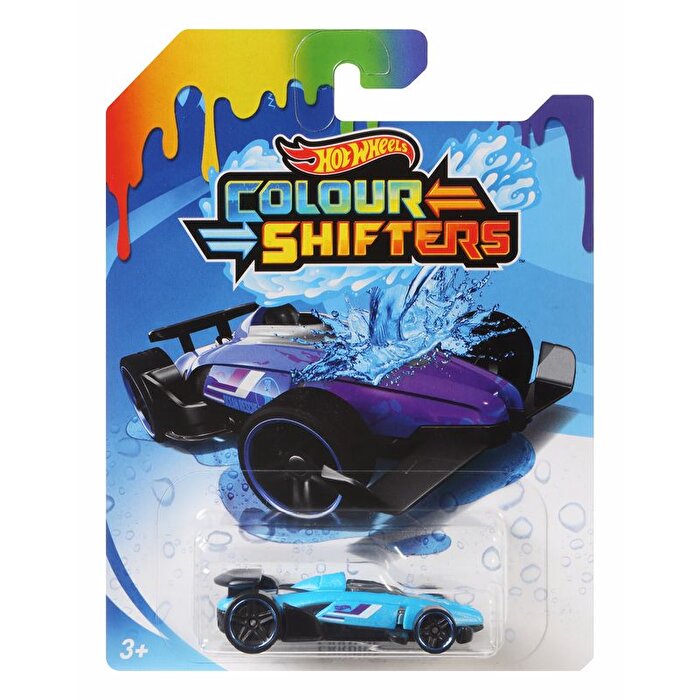 Hot Wheels Renk Değiştiren Arabalar Carbide BHR54