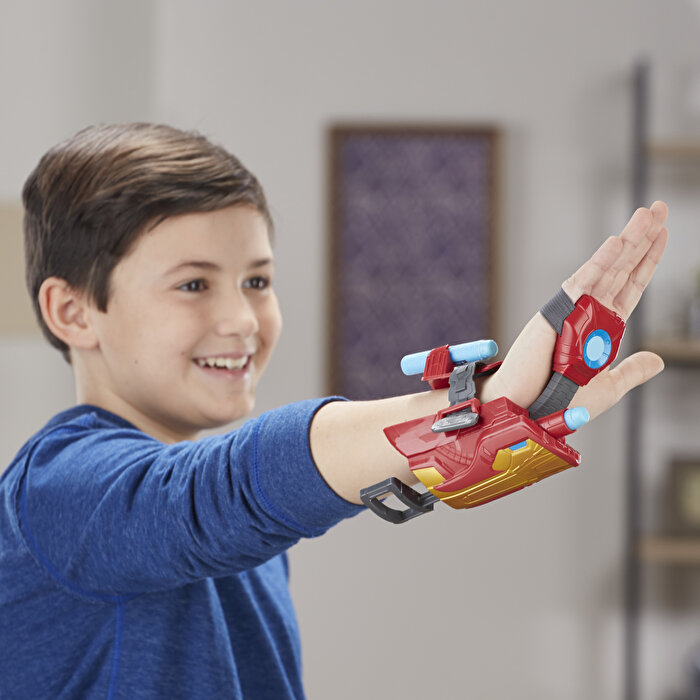 NERF Avengers Iron Man Dart Fırtlatıcı E4394
