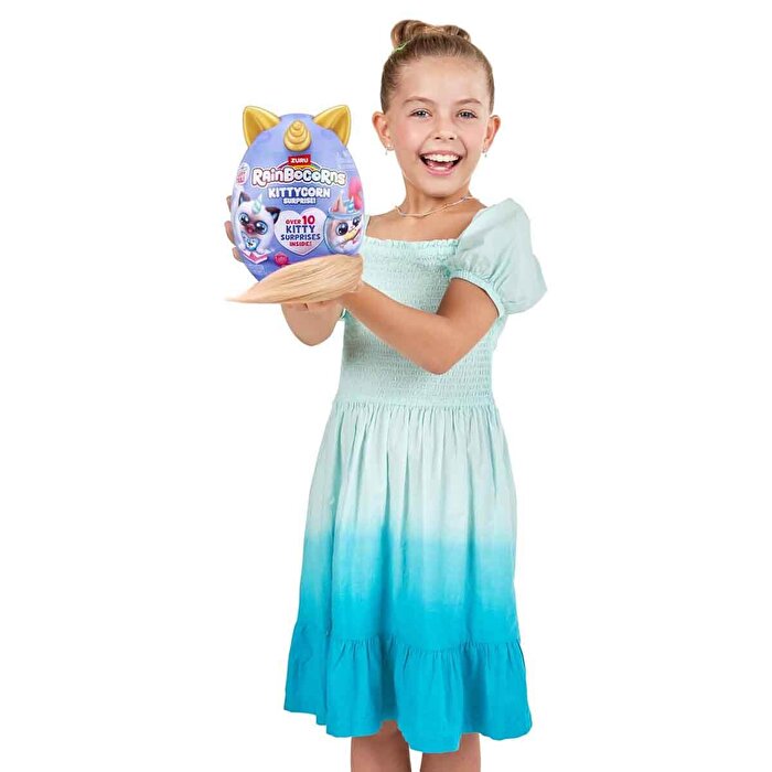 Rainbocorns Kittycorn S3 Sürpriz Paket 92104 Mor Kuyruk