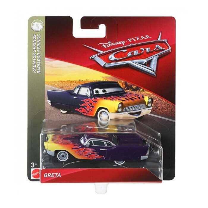 Cars 3 Tekli Karakter Araçlar Greta GBV61