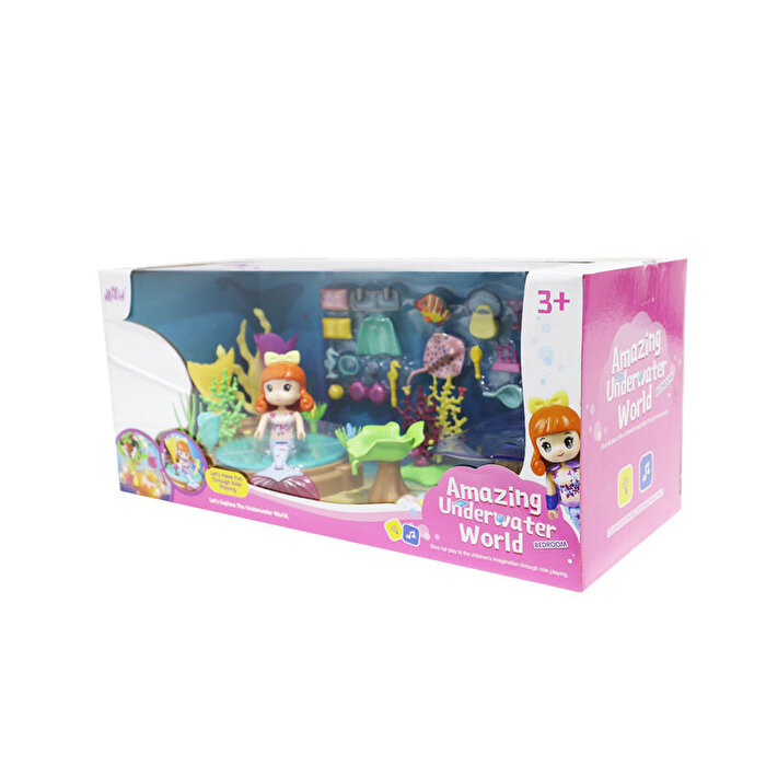 Nala'nın Denizaltı Macerası Oyun Seti Turuncu Saçlı