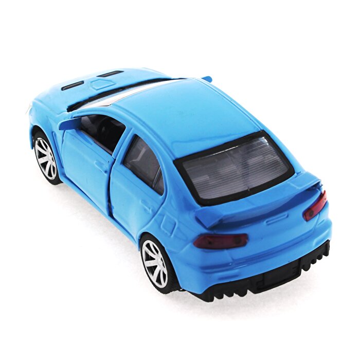 Diecast Sesli Işıklı Arabalar - Mavi
