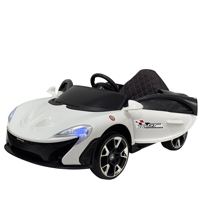 Quantum Gt 12 Volt Akülü Araba Beyaz