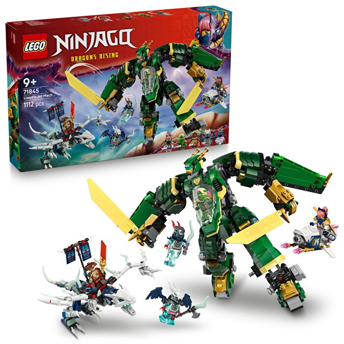 LEGO Ninjago Lloyd'un Jet Robotu 71845