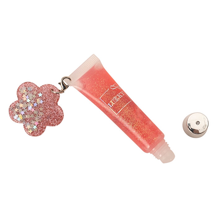 Lukky Simli Ahududu Aromalı Dudak Parlatıcısı