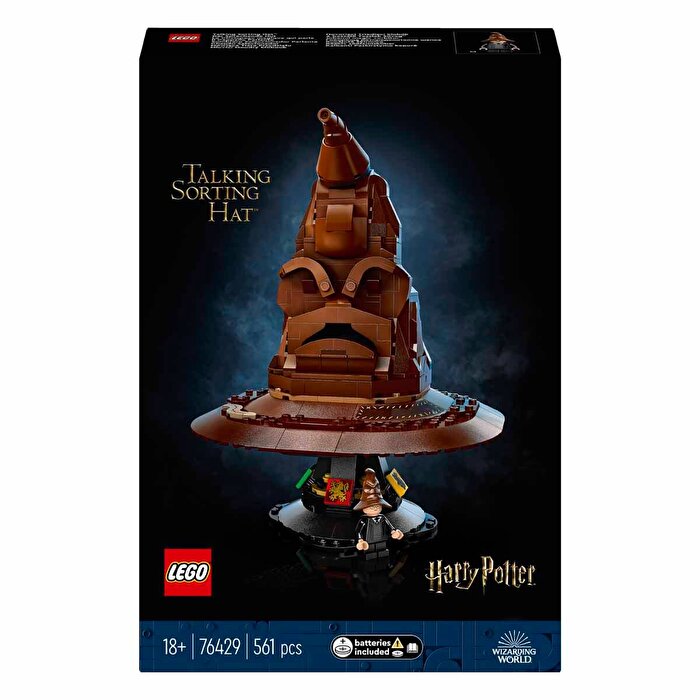 LEGO Harry Potter Konuşan Seçmen Şapka 76429
