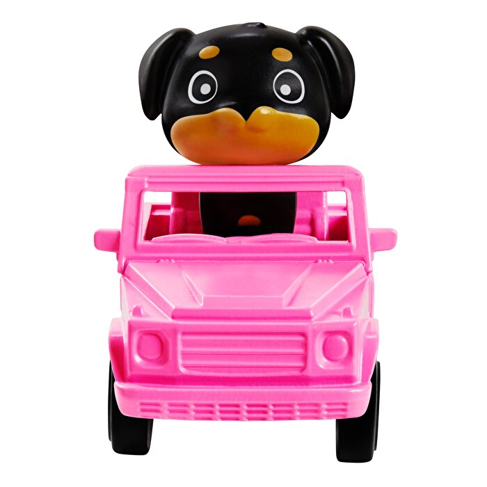 Barbie Extra Rengarenk Saçlar Bebeği GRN29