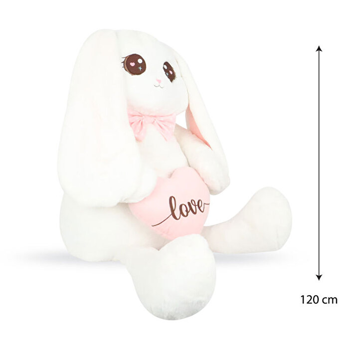Lala Tavşan Peluş 120 Cm