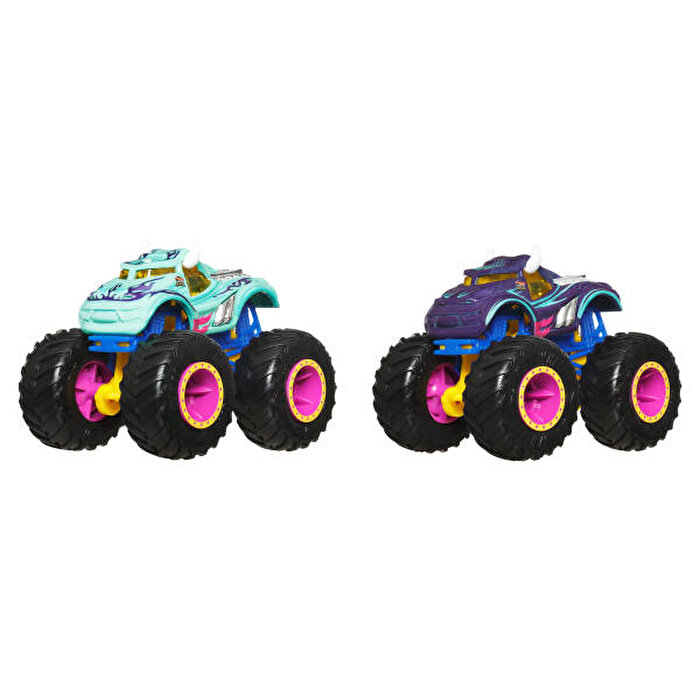 Hot Wheels Monster Trucks Renk Değiştiren Araçlar Steer Clear JDV91
