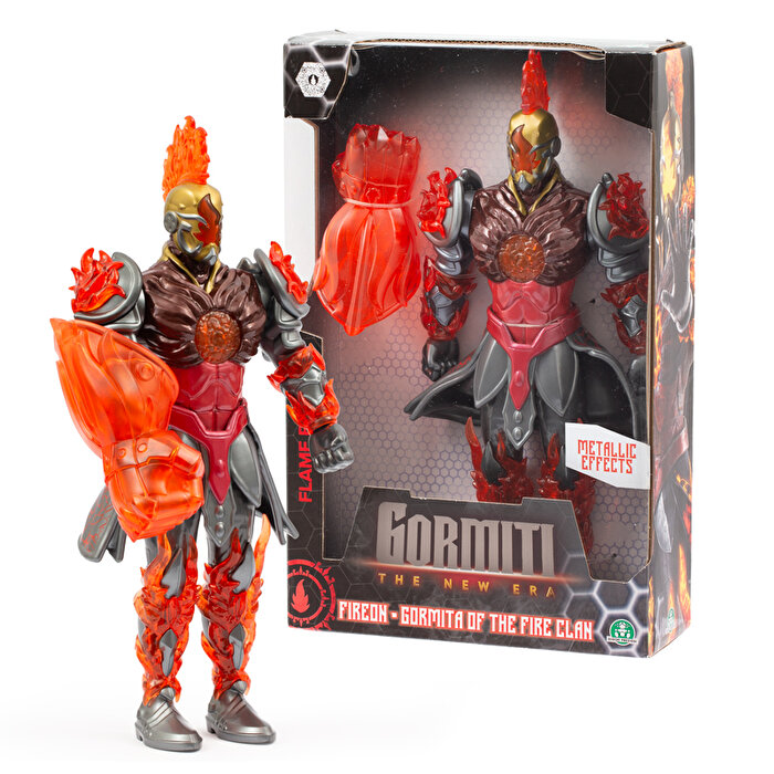 Gormiti Figür Fireon-Flame Fist 27 Cm