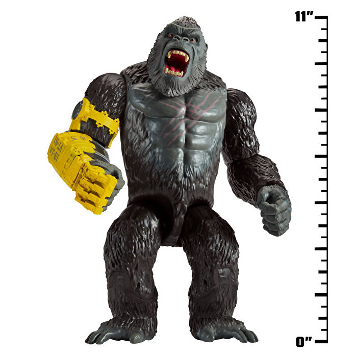 Godzilla ve Kong Figür Giant Kong With B.E.A.S.T. Glove 28 Cm