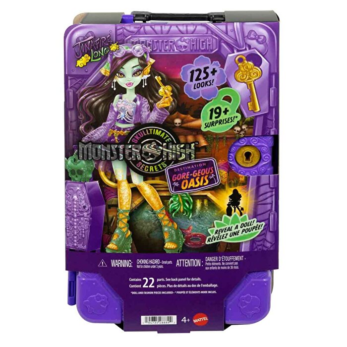 Monster High Gizemli Arkadaşlar Tatil Bebeği Jinafire Long JDR52