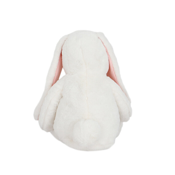 Papyonlu Uzun Kulak Tavşan Ekru 60 Cm