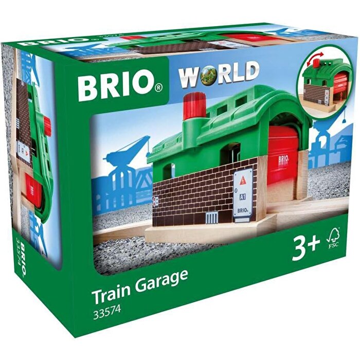 Brio Tren Garajı